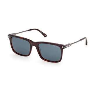 Tom Ford Lee-02 Zonnebril - Heren - Accessoires - Bruin - Maat: 57 MM