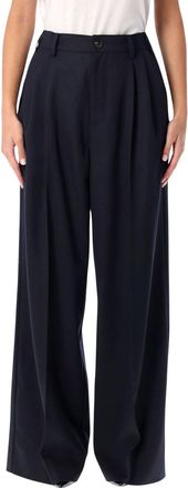SOEUR Frejus Pants In Blue Nuit