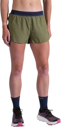 La Sportiva Pure 3In Short - Womens in Cypress/night Sky at Nordstrom, Size X-Large