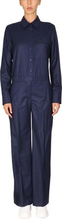 Stella McCartney Jumpsuit - Dames - Jumpsuits - Blauw - M - Jumpsuits & Playsuits