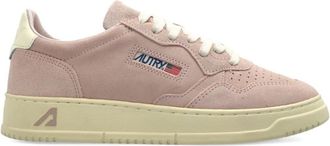 Autry Pink Logo Sneakers