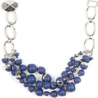 Dior Broches - Dames - Kettingen - Blauw - ONE Size - Accessoires