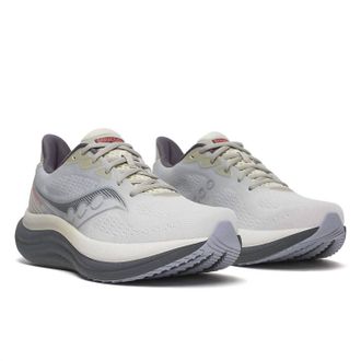 Saucony Mens Triumph 23 Running Shoes In Grey/shadow