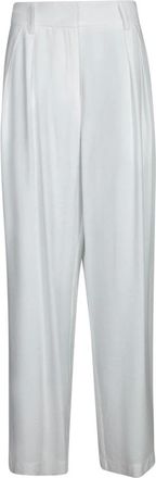 Blanca Vita Mujer, Pantalones, Blanco, Talla: L