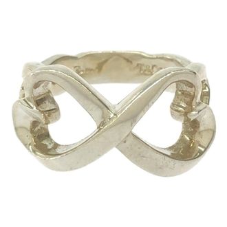 Tiffany & Co. Silver Silver 925 Band Ring (Pre-Owned)
