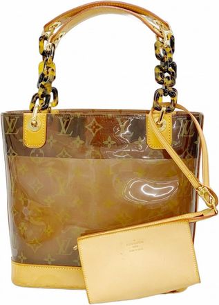 Louis Vuitton Brown Tote Bag (Pre-Owned)