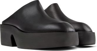 Camper Billie Platform Clog in Black at Nordstrom, Size 36