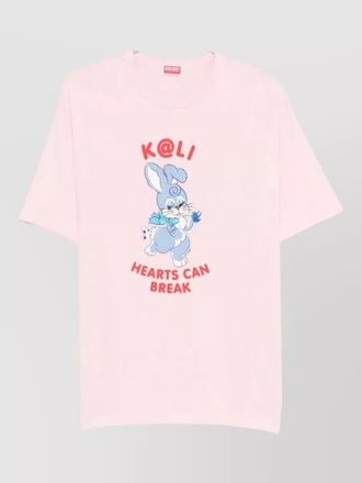 Kenzo printed cotton t-shirt