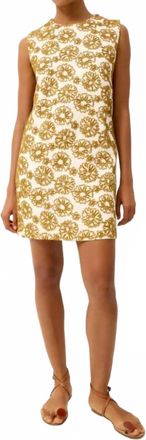 Marie Oliver Yvette Mini Dress In Twiggy