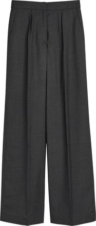 Joseph Alanel Straight-leg Trousers - Grey - 44 (UK16 / XL)