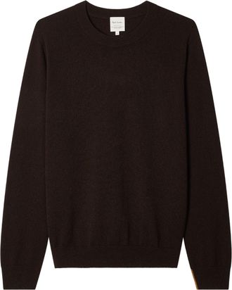 Paul Smith Subtle Striped Crewneck Cashmere Sweater