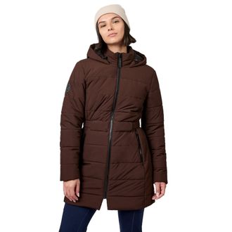 Free Country Womens Cirrus Quilted Long Puffer Jacket