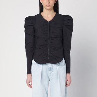 Isabel Marant Top Benatea with black zip