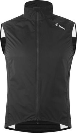 LOEFFLER Bike Vest WPM Pocket Velogilet f&uuml;r Herren | schwarz