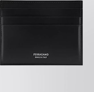 Ferragamo small leather card holder