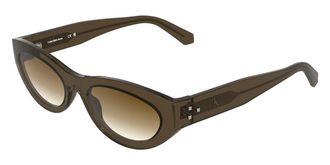 Calvin Klein Jeans CKJ26630S 210 Womens Sunglasses Brown Size 53