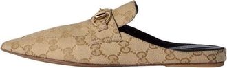 Gucci (WMNS) Gucci Ragazzo Mule Sand Dark Brown 871872-FAFUW-9611