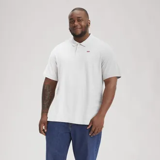 Levi's Housemark Polo (Big & Tall) - Mens - 1XL - White