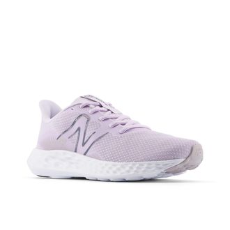 New Balance Laufschuh NEW BALANCE 411, Damen, Gr. 36,5, taro, Synthetik, Textil, Schuhe Laufschuh