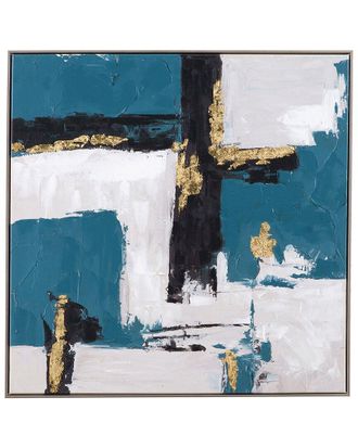 Bassett Mirror Company Around About Framed Canvas