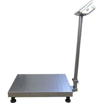 OEM B&aacute;scula De Plataforma, Para Almac&eacute;n, S&oacute;lida, Inal&aacute;mbrica Hasta 500 Kg Hdwr Wagpro P500