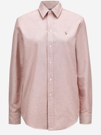 Polo Ralph Lauren Cotton Shirt With Logo