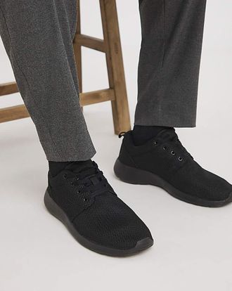 Jacamo Harris Mesh Trainer Extra Wide Fit