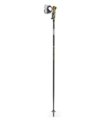 Leki Airfoil 3D ski pole - unisex - Carbon - 110 - Black