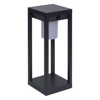 Hesperide Linterna Solar Piky Gris Grafito H40cm - Hesp&eacute;ride