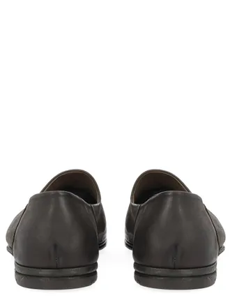 Premiata Calf Leather Loafer - Gray