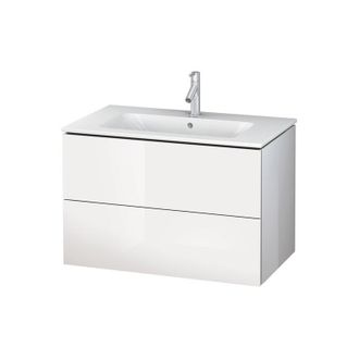 Duravit Mobile Lavabo L-cube 820x481x550mm Cemento