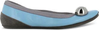Dove Nuotano Gli Squali BeckbyBall ballerinas met detail - Blauw