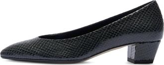 Aeyde Helia Mini Pumps - Dames - Pumps - Groen - 41 EU - Leer - Schoenen