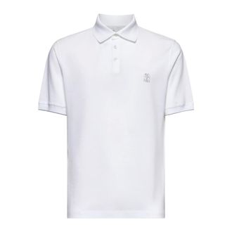 Brunello Cucinelli Uomo, Top, Bianco, M, new