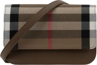 Burberry Bolso de Hombro - Bags - Mujer - Beige - ONE SIZE