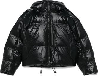 adidas by Stella McCartney Stijlvolle Winterjas - Dames - Ski Jassen - Zwart - M - Polyester - Fitness