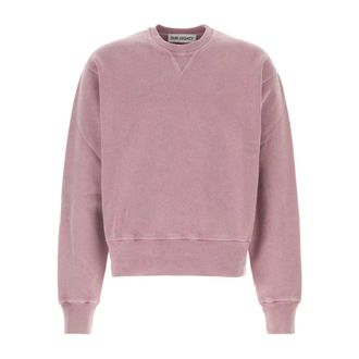 Our Legacy Sweatshirts, male, Pink, Size: L Base Sweat