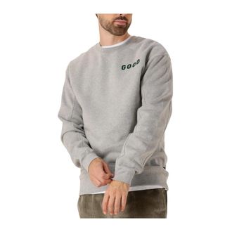 The Goodpeople Hoodies & sweatvesten, Heren, Grijs, XL, Katoen, Lteddy Sweater