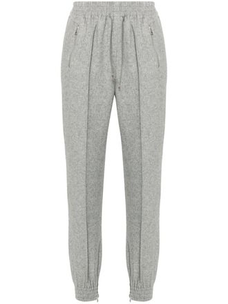 Ermanno Scervino high-waist trousers - Grey