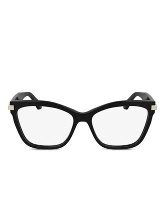 Calvin Klein Montatura cat-eye - Nero