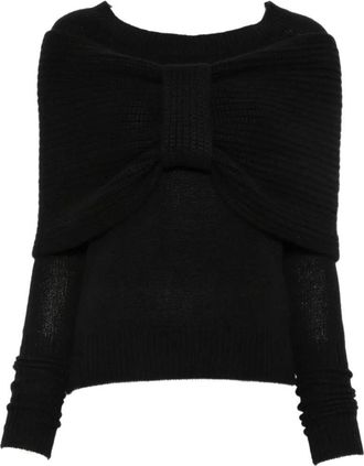 Ermanno Scervino Round Neck Sweater