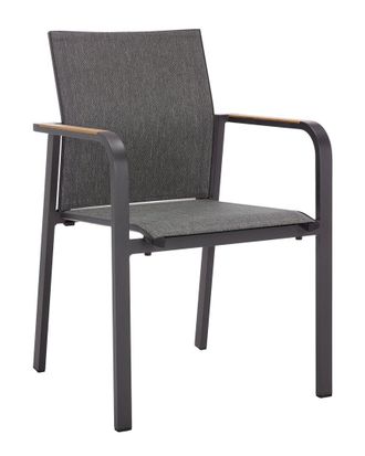 Safavieh Dexter Armchair With Teak Set