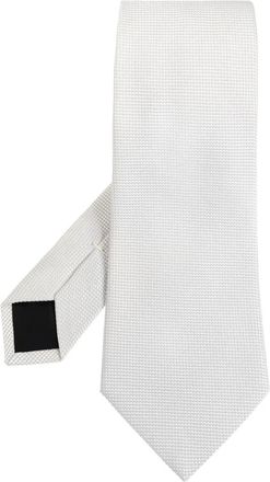 Lanvin Cravatta in seta - Bianco