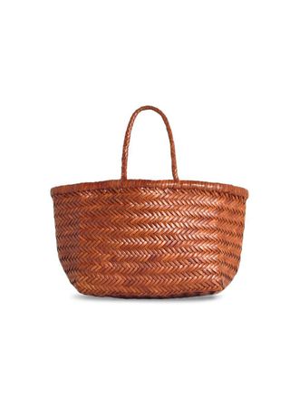 Dragon Diffusion Bamboo Triple Jump Small Tan Bag