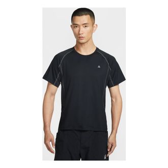 Nike x ACG Dri-FIT Short-Sleeve Base Layer T-Shirt Black Anthracite IO1453-010