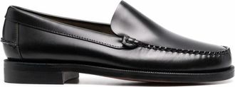 Sebago Polished-leather Loafers