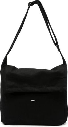 Our Legacy Sling Bag - Heren - Schoudertassen - Zwart - ONE Size - Katoen - Tassen