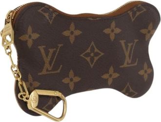 Louis Vuitton Pre-owned Accessories, female, Brown, Size: ONE SIZE Pre-owned Vintage Canvas Bag