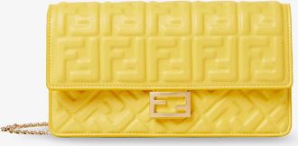 Fendi Borsa Wallet On Chain Baguette in pelle - FENDI - gender_Woman