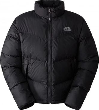 The North Face Saikuru Jas - Zwart- Retrostijl - Heren - Winterjassen - Zwart - S - Polyester - Jassen